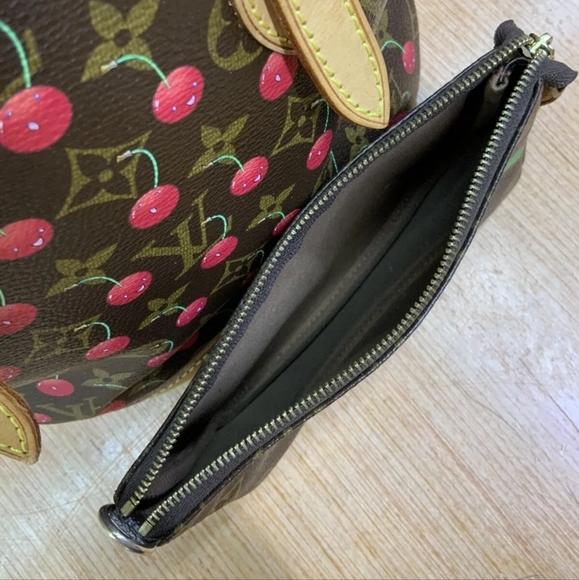 ❌NOT FOR SALE❌ Louis Vuitton x Takashi Murakami Monogram Cerises Cherry - Picture 5 of 14